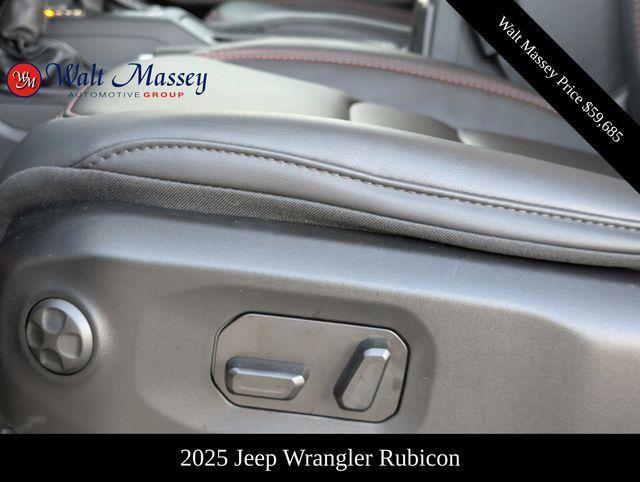 new 2025 Jeep Wrangler car, priced at $59,685