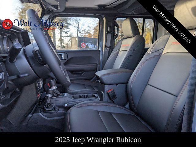 new 2025 Jeep Wrangler car, priced at $59,685