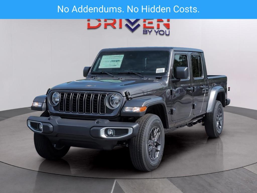 new 2025 Jeep Gladiator car, priced at $40,926
