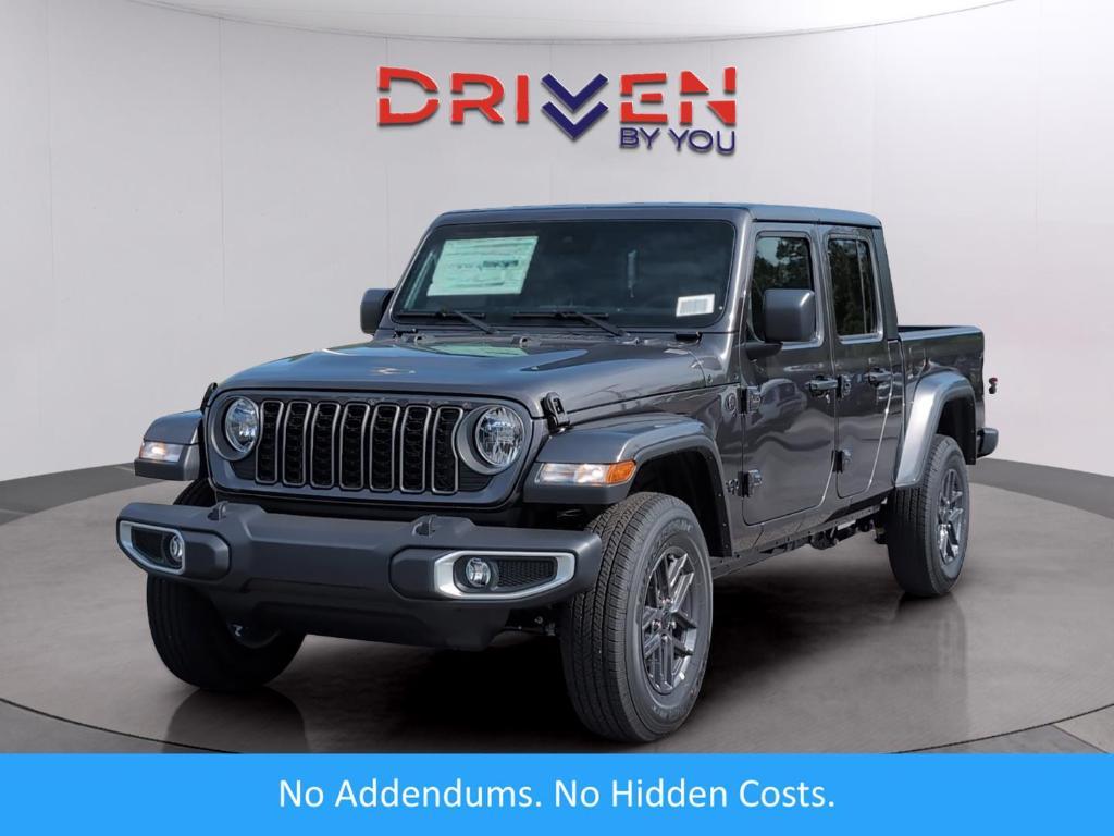 new 2025 Jeep Gladiator car, priced at $38,926