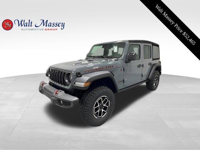 new 2024 Jeep Wrangler car, priced at $52,465