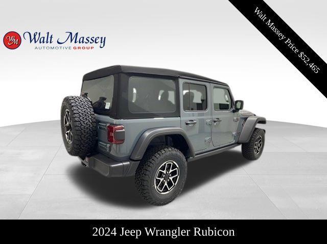 new 2024 Jeep Wrangler car, priced at $52,465