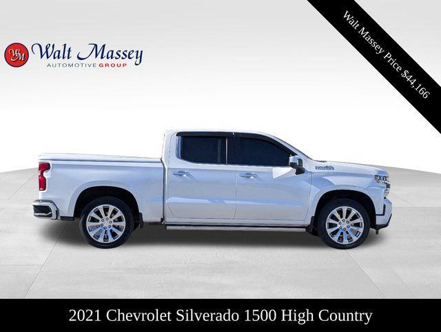 used 2021 Chevrolet Silverado 1500 car, priced at $44,166