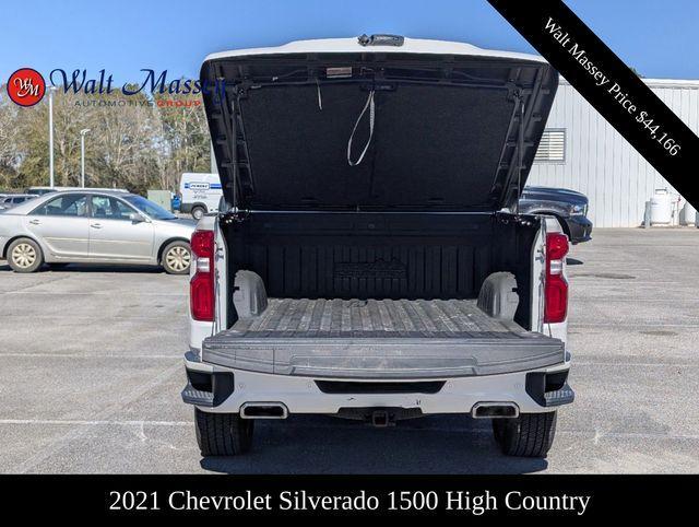 used 2021 Chevrolet Silverado 1500 car, priced at $44,166