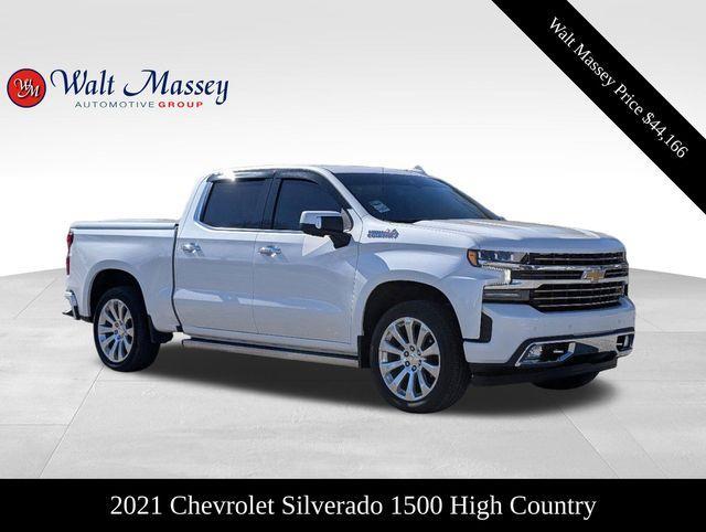 used 2021 Chevrolet Silverado 1500 car, priced at $44,166