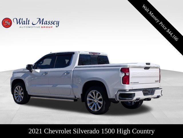 used 2021 Chevrolet Silverado 1500 car, priced at $44,166