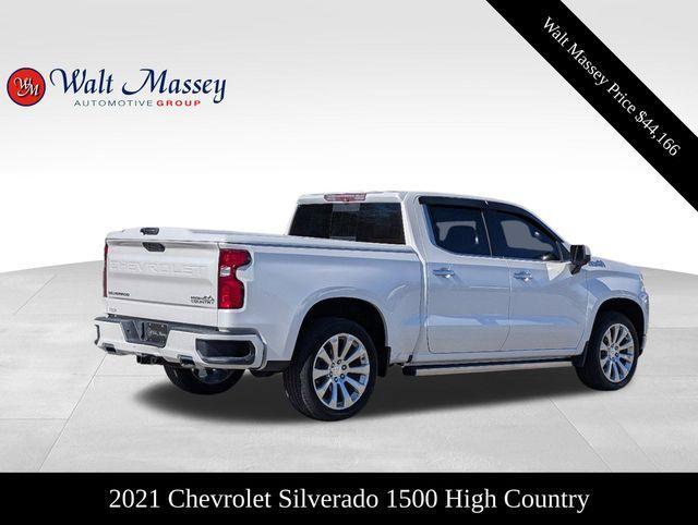 used 2021 Chevrolet Silverado 1500 car, priced at $44,166