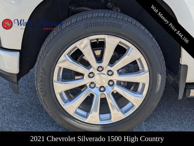 used 2021 Chevrolet Silverado 1500 car, priced at $44,166