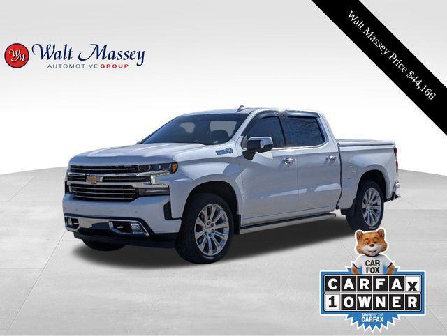 used 2021 Chevrolet Silverado 1500 car, priced at $44,166