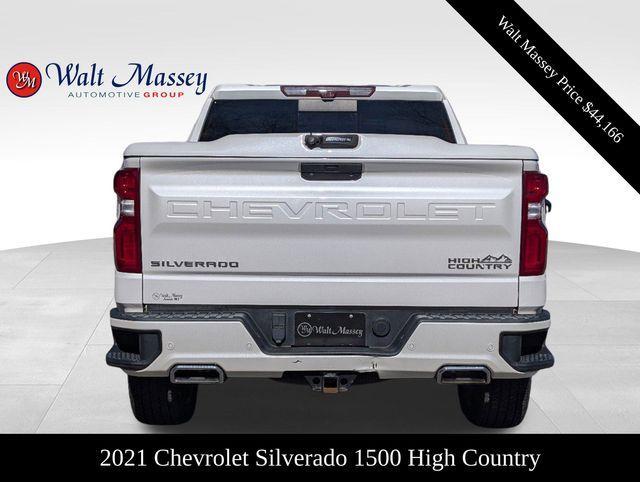 used 2021 Chevrolet Silverado 1500 car, priced at $44,166