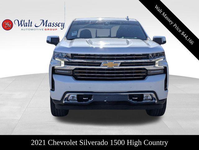 used 2021 Chevrolet Silverado 1500 car, priced at $44,166