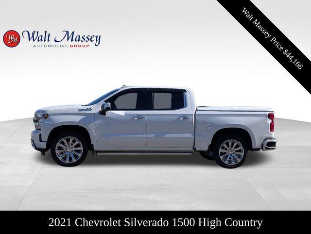 used 2021 Chevrolet Silverado 1500 car, priced at $44,166