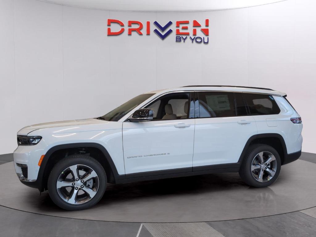 new 2025 Jeep Grand Cherokee L car, priced at $50,343