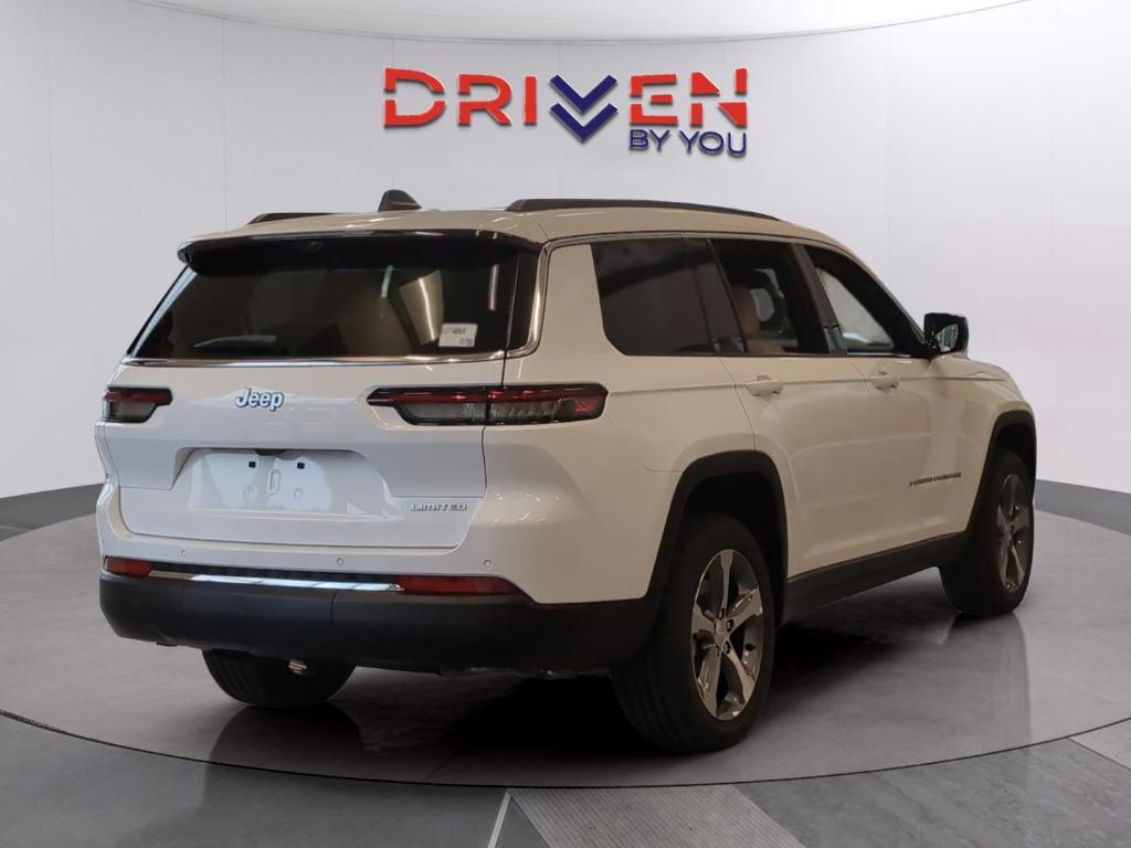 new 2025 Jeep Grand Cherokee L car, priced at $50,343