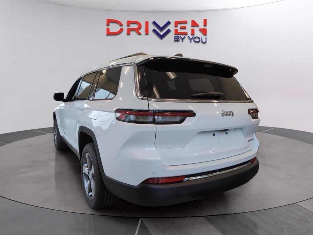 new 2025 Jeep Grand Cherokee L car, priced at $50,343