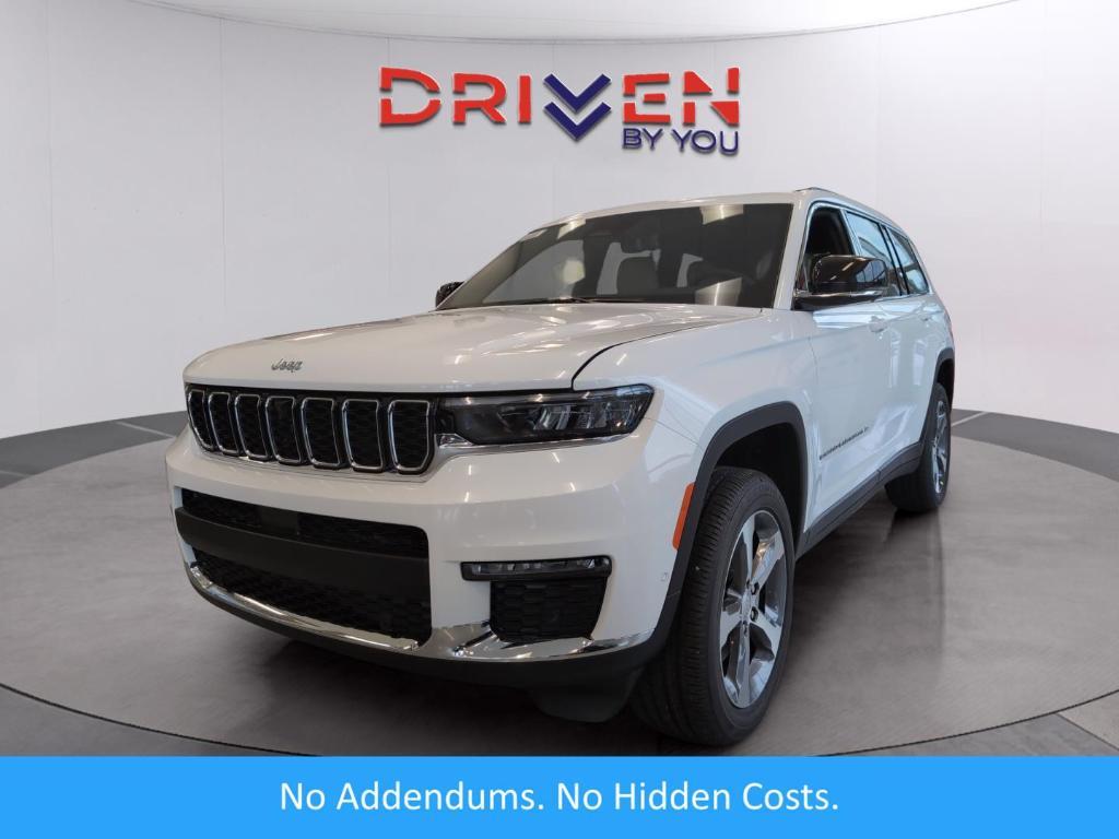 new 2025 Jeep Grand Cherokee L car, priced at $50,343