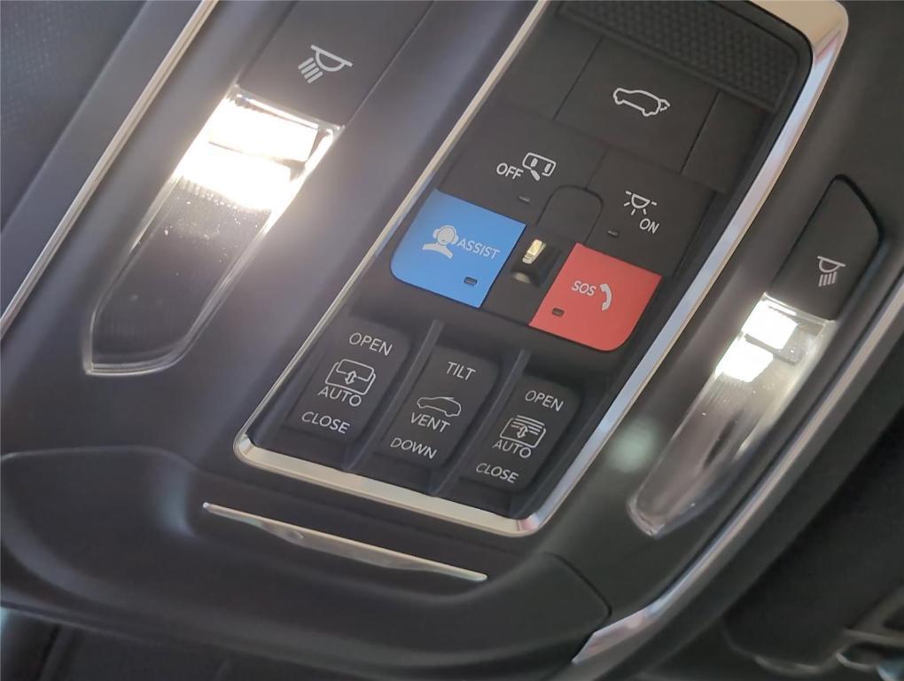 new 2025 Jeep Grand Cherokee L car, priced at $50,343