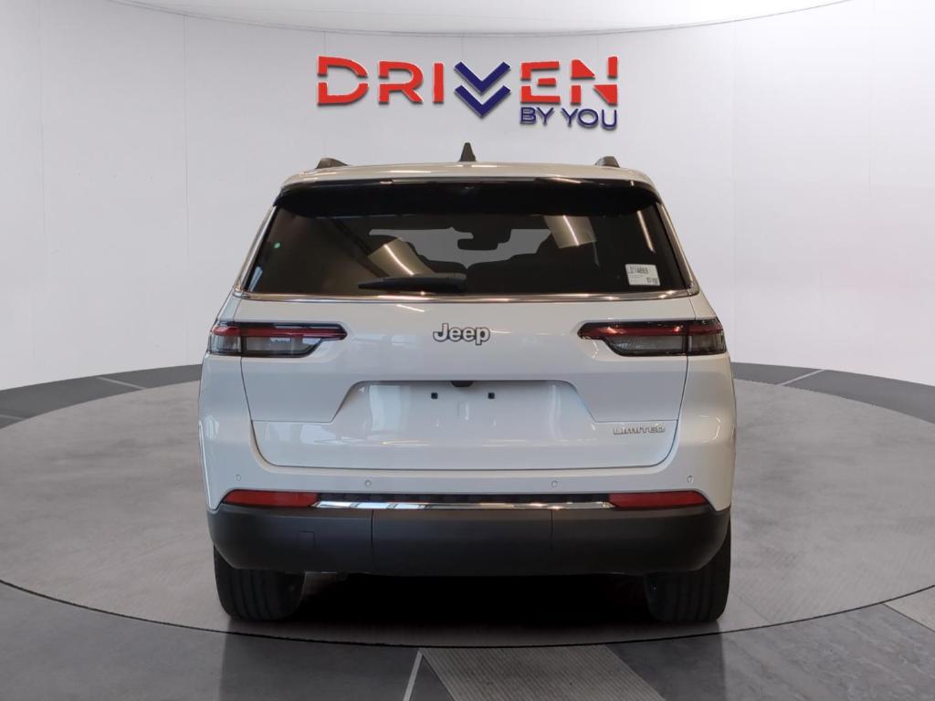 new 2025 Jeep Grand Cherokee L car, priced at $50,343