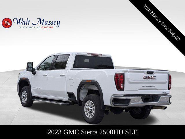 used 2023 GMC Sierra 2500 car, priced at $44,427