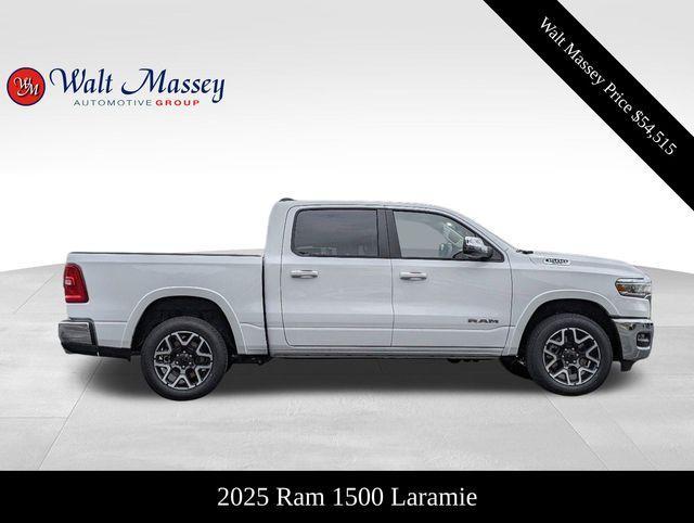 new 2025 Ram 1500 car, priced at $54,515