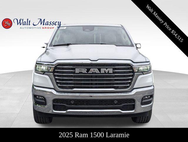 new 2025 Ram 1500 car, priced at $54,515