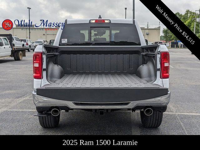 new 2025 Ram 1500 car, priced at $54,515