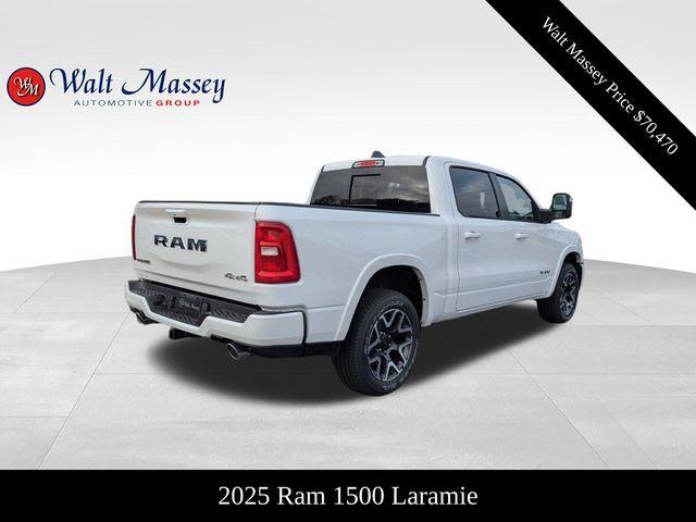 new 2025 Ram 1500 car, priced at $70,470