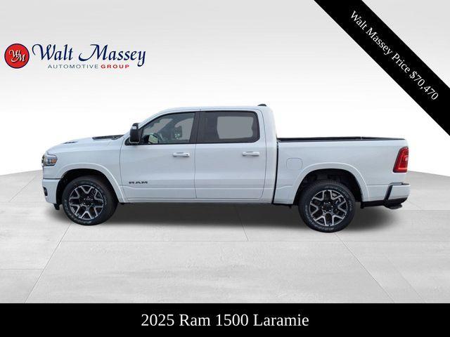 new 2025 Ram 1500 car, priced at $70,470