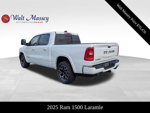 new 2025 Ram 1500 car, priced at $70,470