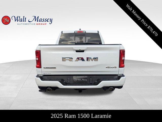 new 2025 Ram 1500 car, priced at $70,470