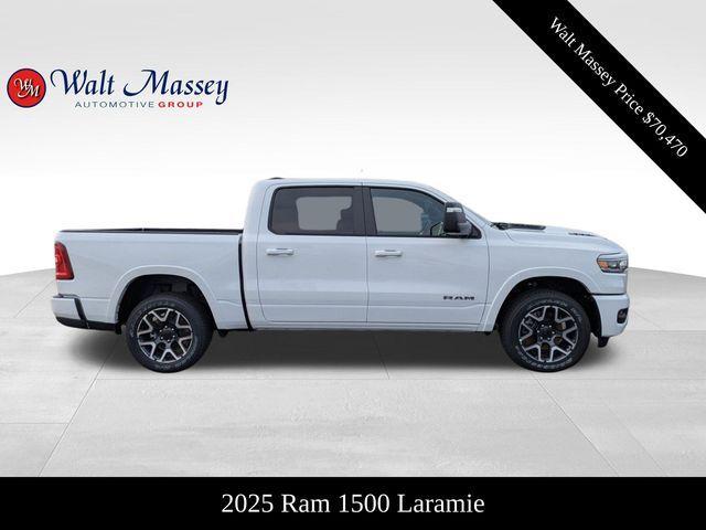 new 2025 Ram 1500 car, priced at $70,470