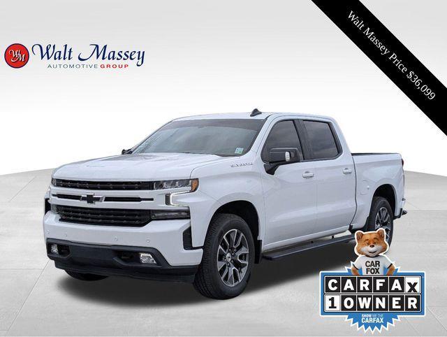 used 2022 Chevrolet Silverado 1500 Limited car, priced at $36,099