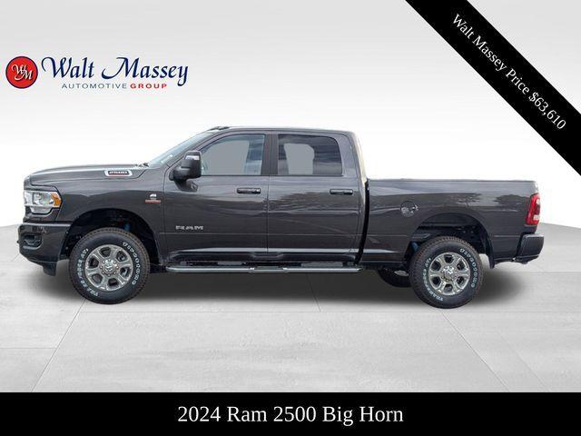 new 2024 Ram 2500 car, priced at $63,610