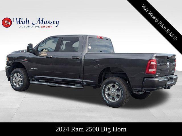 new 2024 Ram 2500 car, priced at $63,610