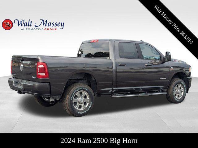 new 2024 Ram 2500 car, priced at $63,610