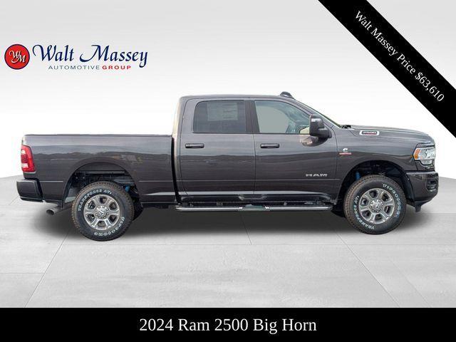 new 2024 Ram 2500 car, priced at $63,610