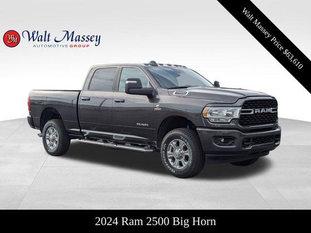 new 2024 Ram 2500 car, priced at $63,610