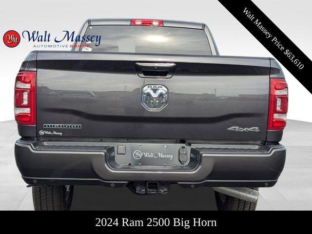 new 2024 Ram 2500 car, priced at $63,610