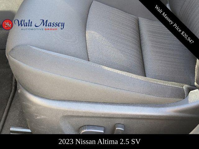 used 2023 Nissan Altima car, priced at $20,947