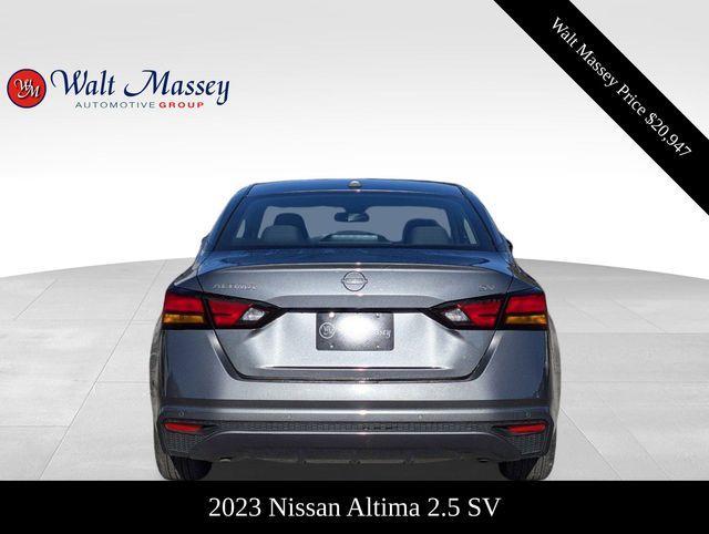 used 2023 Nissan Altima car, priced at $20,947