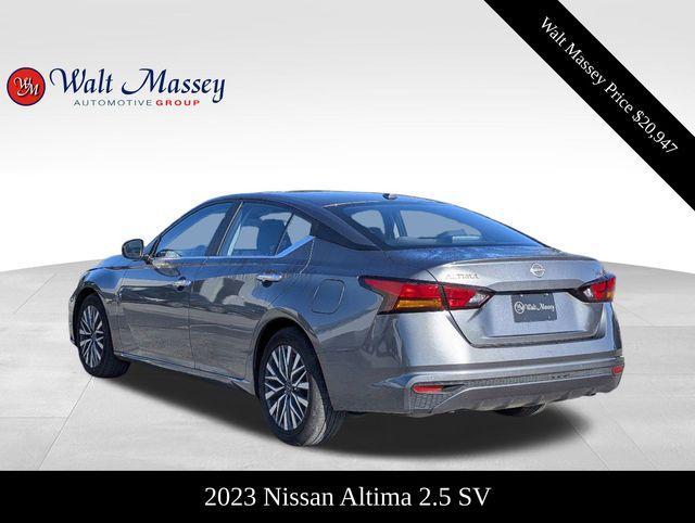 used 2023 Nissan Altima car, priced at $20,947