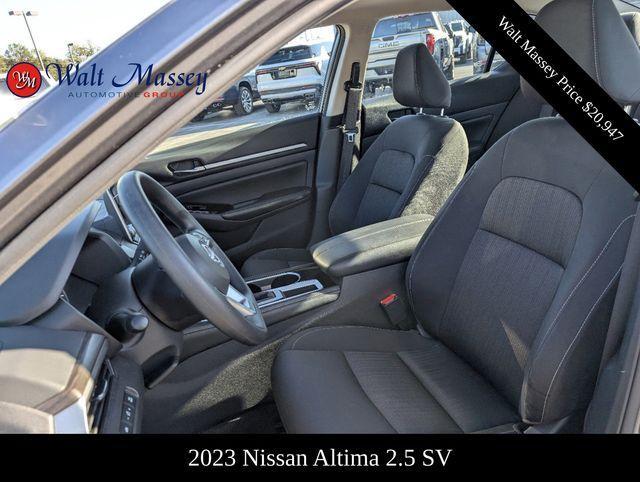 used 2023 Nissan Altima car, priced at $20,947