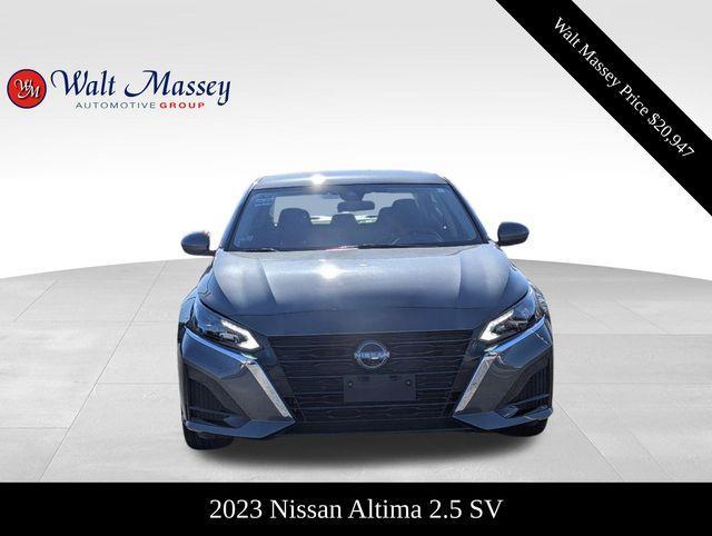 used 2023 Nissan Altima car, priced at $20,947