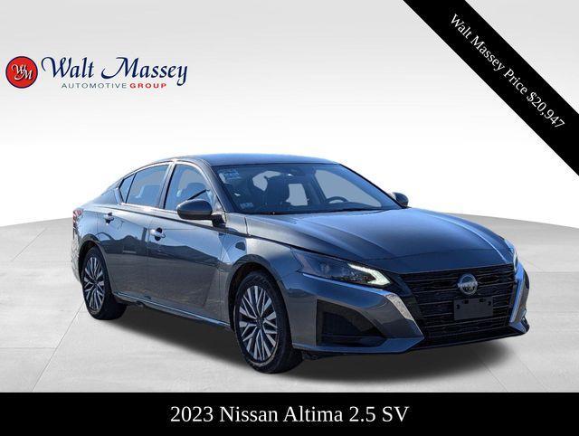 used 2023 Nissan Altima car, priced at $20,947