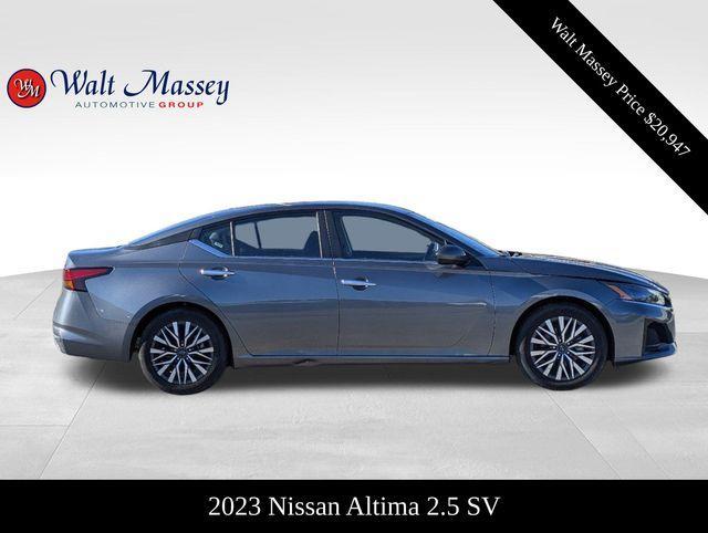 used 2023 Nissan Altima car, priced at $20,947