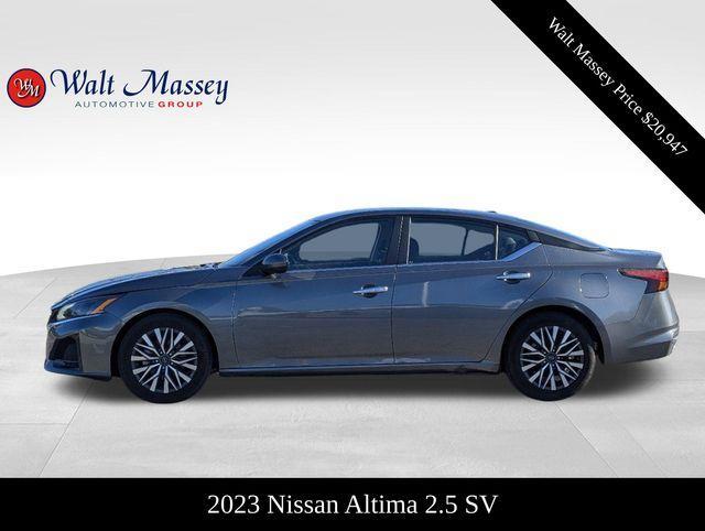 used 2023 Nissan Altima car, priced at $20,947