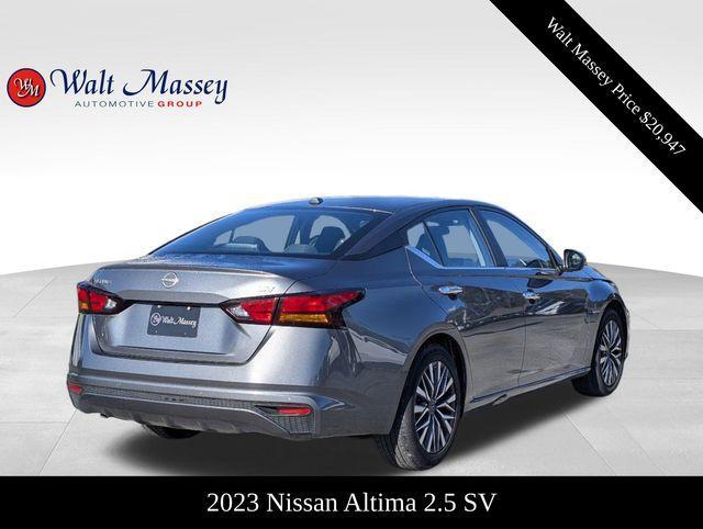 used 2023 Nissan Altima car, priced at $20,947