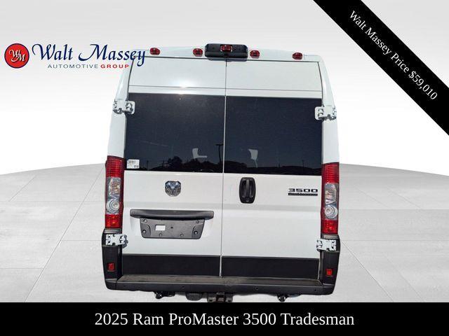 new 2025 Ram ProMaster 3500 car, priced at $59,010