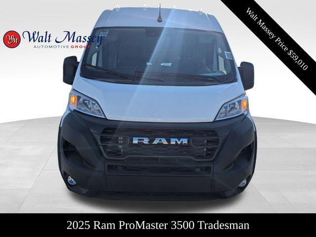 new 2025 Ram ProMaster 3500 car, priced at $59,010