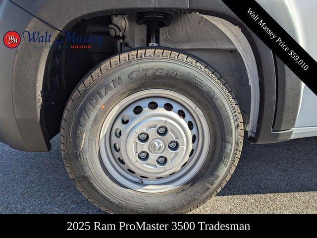 new 2025 Ram ProMaster 3500 car, priced at $59,010